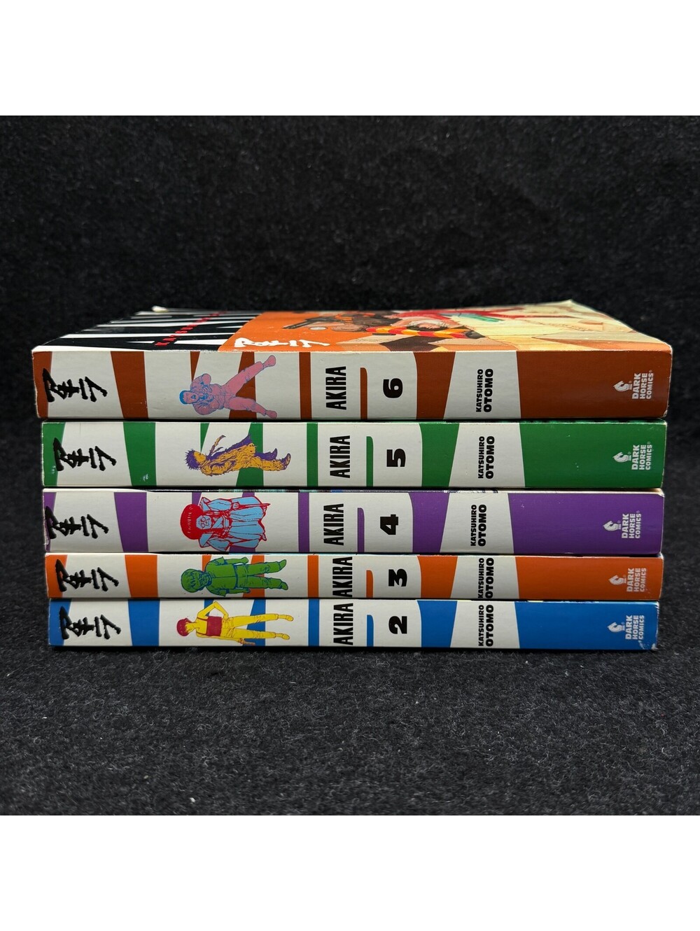 Akira Vol 2-6 Manga Katsuhiro Otomo Epic Comics English Paperback 1st print